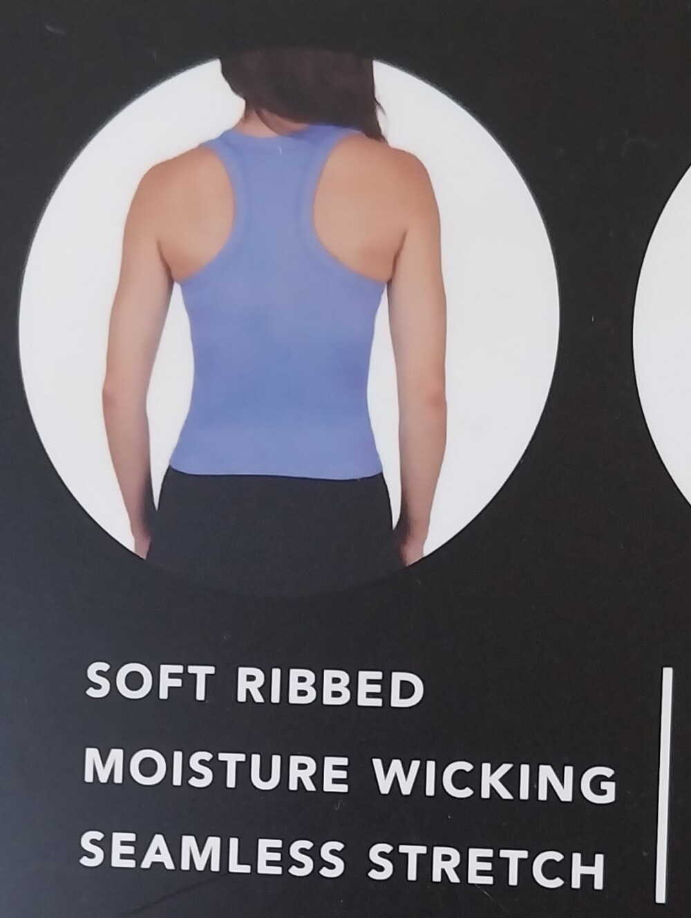 Reflex NWT Ribbed Seamless Tank - (3-Pack) - Picture 4 of 8